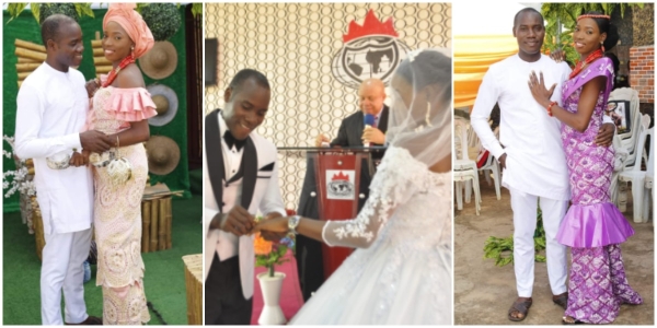 Nigerian pastor narrates how he "snatched" his wife from her boyfriend