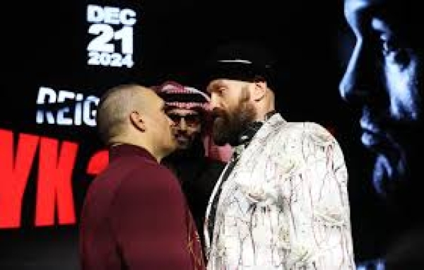 Usyk, Fury to share $190 million