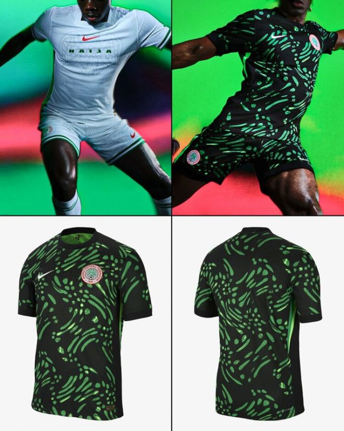 Nike Unveils Nigeria’s New 2024 Home, Away Jersey