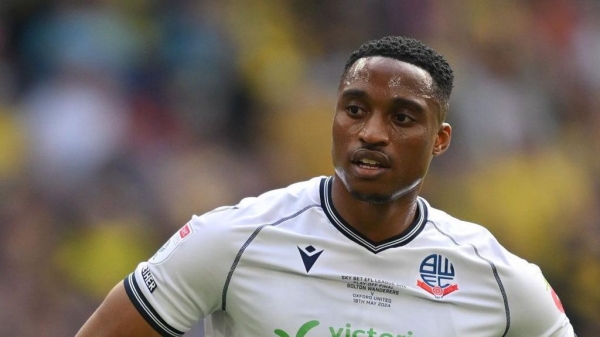 Bolton Wanderers striker, Victor Adeboyejo, suffers back injury after sneezing