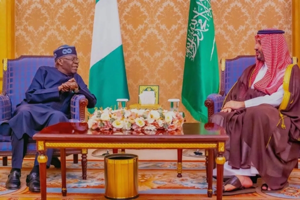 Saudi Crown Prince Commends Tinubu Economic Reforms, Strengthens Bilateral Relations