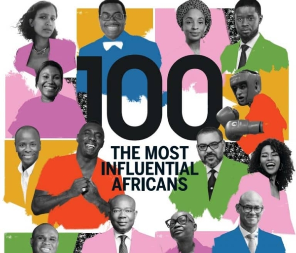 FULL LIST: Wale Tinubu, Aliko Dangote, Ademola Lookman, Others Named Among 100 Most Influential Africans Of 2024