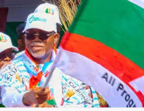 INEC declares Aiyedatiwa winner of Ondo governorship election