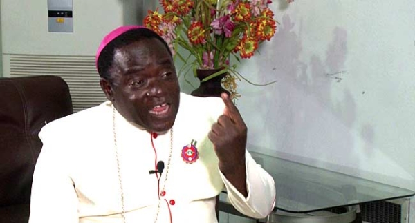 ‘It is religion that stops the poor in Nigeria from killing the rich’  — Bishop Matthew Kukah