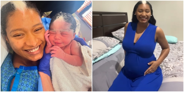 Actress Elma Godwin welcomes second child, shares heartwarming photos