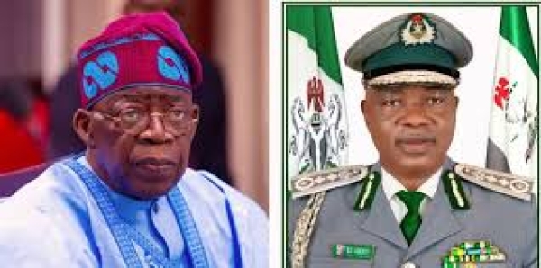 [STATEHOUSE PRESS RELEASE] President Tinubu Celebrates Customs CG Adewale Adeniyi On His 59Th Birthday