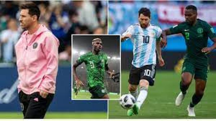 Super Eagles And Argentina Friendly Called Off Amid Messi Backlash
