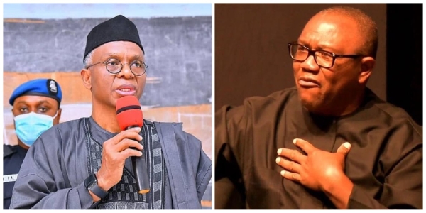 PDP Govs Speak On Backing El-Rufai and Peter Obi For 2027 Presidential Ticket