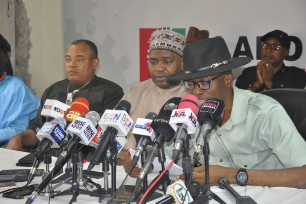 Abure-led faction accuses Obi, Otti of plotting to hijack Labour Party structure