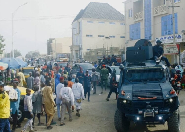 Large Crowd Throngs Kano Tijjaniya Maulud Despite Police Ban On Large Gatherings