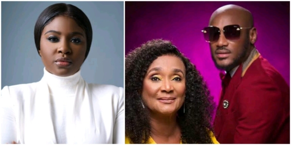 2baba’s lover Natasha addresses his mum’s accusation of controlling singer with beads