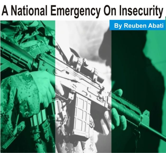 [OPINION] A National Emergency On Insecurity  - Reuben Abati