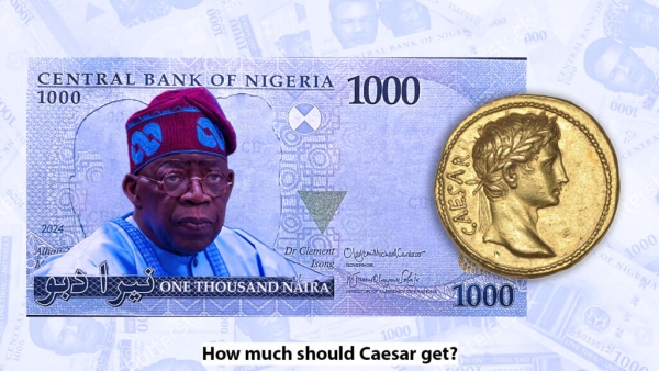 [OPINION] The Trouble with Giving to Caesar - Azu Ishiekwene