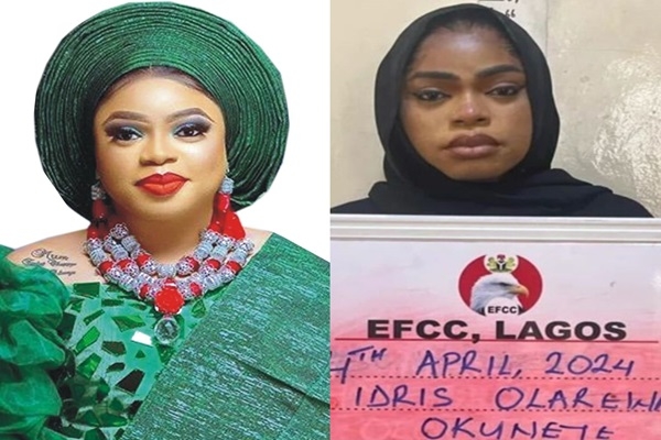 Investigative report reveals Bobrisky spent only three weeks in prison