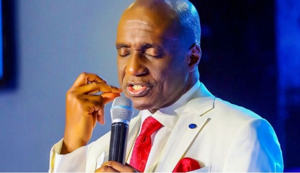 VIDEO: Adam Touched His ‘Tithe’, Reason God Sent Him Out Of Garden Of Eden – Pastor Ibiyeomie Asserts