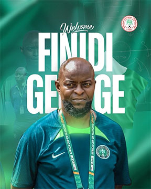 Finidi George formally resigns