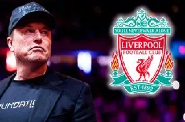 Elon Musk interested in buying Liverpool FC