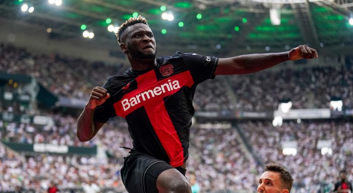 Leverkusen slam €55m price tag on Boniface
