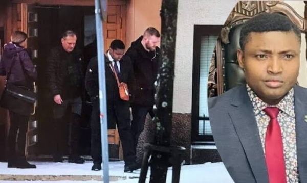Simon Ekpa faces terrorism charges in Finland