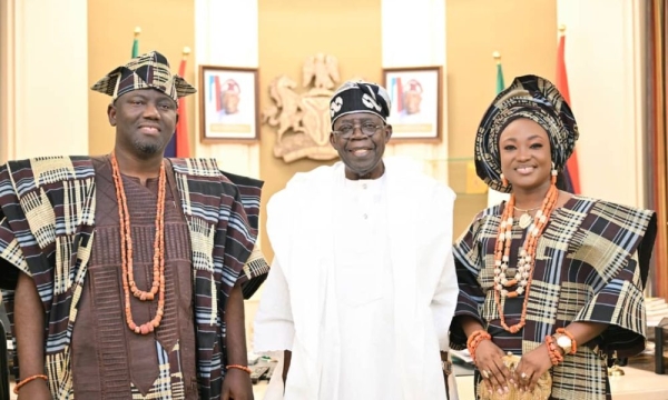 Details Of Tinubu’s Meeting With Alaafin Of Oyo Emerge