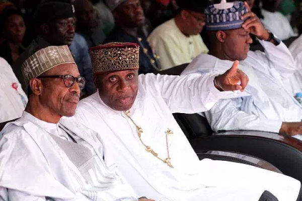 ‘This Is Unforgivable’ – APC Chieftain, Akindele Reveals Why Amaechi Will Never Forgive Buhari