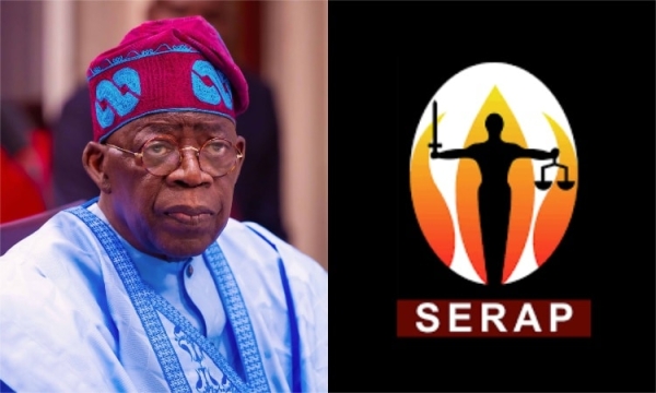 SERAP Sues Tinubu Over ‘Failure To Reverse ‘Unlawful Petrol Price Hike, Probe NNPCL’