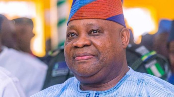 Adeleke Moves into rehabilitated Osun Government House - 16 Months After Swearing-In