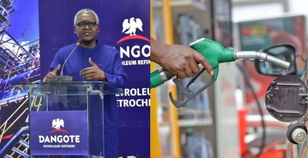 Dangote Refinery Announces New Petrol Price