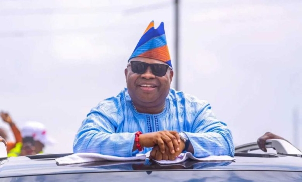Osun Governor Adeleke Gets Approval for Second Term