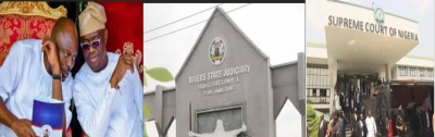 [OPINION] Rivers of Power: Wike’s Supreme Court Chess vs. Fubara’s Home Turf Checkmate – The Rivers Judiciary Strikes Back! - John Egbeazien Oshodi