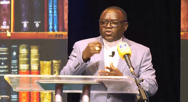 Reduce the fuel price, Nigerians are hungry -Bishop Kukah tell APC leaders