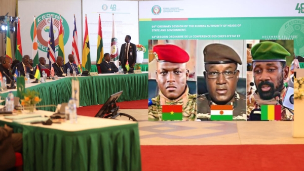 Mali, Burkina Faso, Niger to permanently exit ECOWAS in 2025