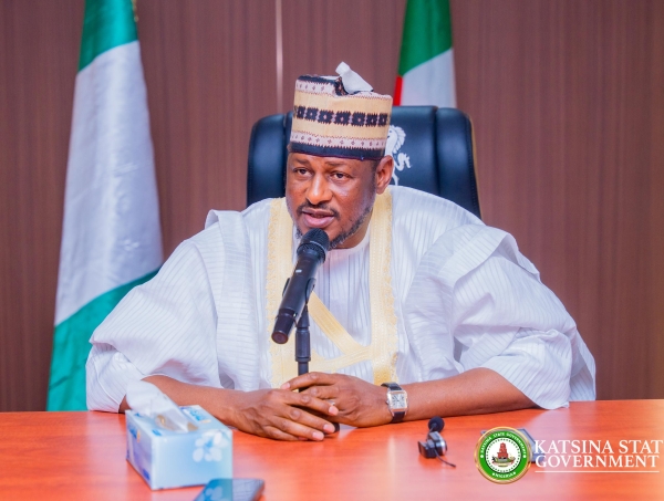 Katsina gov appoints deputy 2025 Amiru Hajj