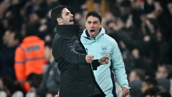 ‘Sensational’ Arsenal back in title race – Arteta