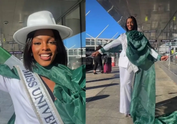 Miss Universe 2024: Chidimma Ranks 2nd In World Pre-Arrival Hot Picks