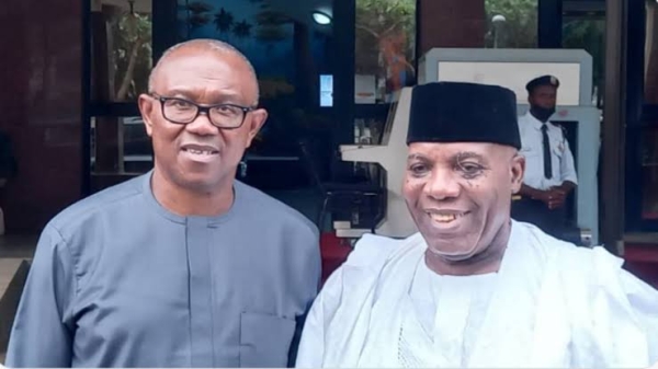 ‘All Options Are On The Table’ – Okupe Hints At Peter Obi’s Possible Exit From Labour Party