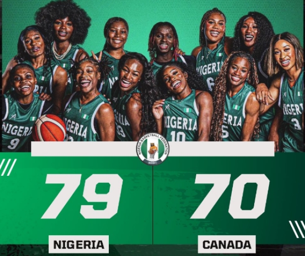 D’Tigress Beats Canada To Secure Historic Olympic Quarterfinal Spot