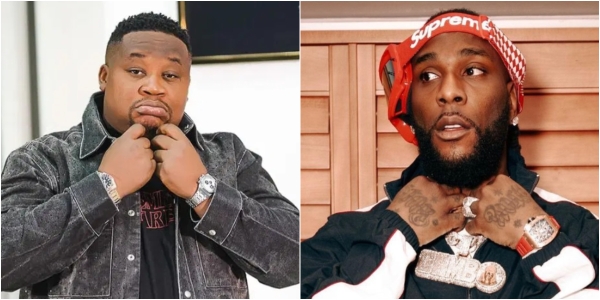 Drama as Burna Boy and Cubana Chief Priest clash online