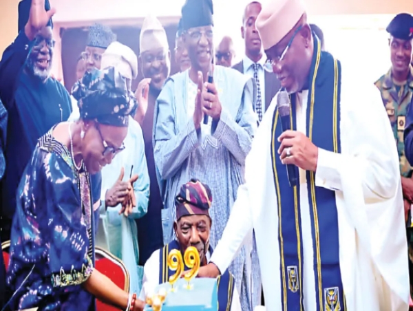 South-West govs, eminent Nigerians eulogise Pa Fasoranti at 99