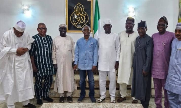 2027: El-Rufai, Al-Mustapha, And Atiku’s Ally Attend Strategic Meeting With SDP Leaders