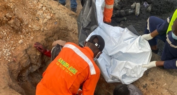 Trapped LAMATA Worker Found Dead - Five-Day After Search