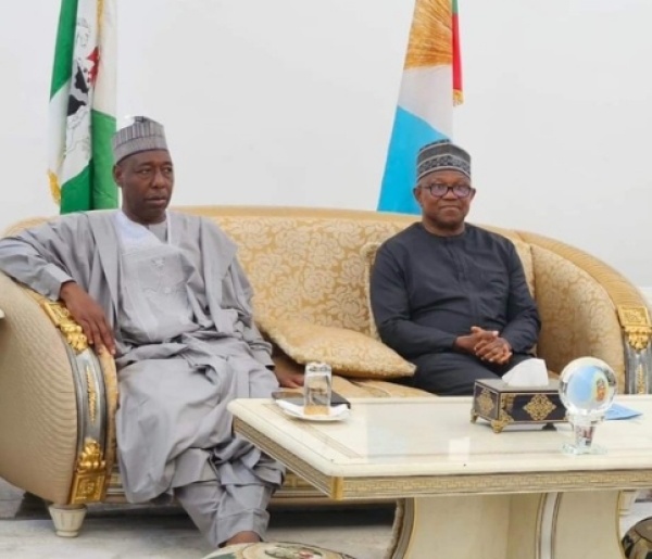 Peter Obi Visits Maiduguri, Donates ₦50M To Flood Victims