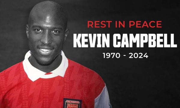 Former Premier League striker Kevin Campbell dies at 54