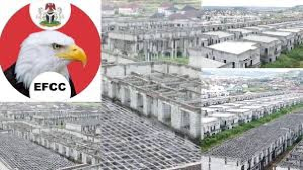 EFCC explains why it won’t reveal owner of seized 753 duplexes in Abuja