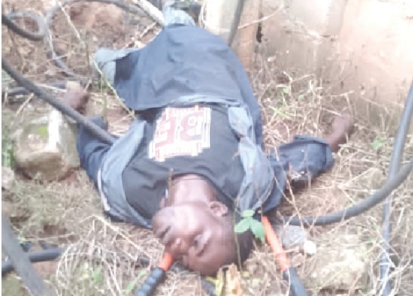 Man electrocuted while stealing transformer cables