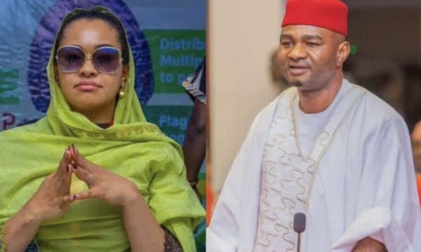 Natasha Akpoti-Uduaghan slams N5bn suit on Nwaebonyi over alleged defamation