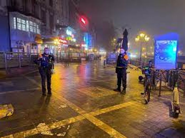 BELGIUM: Shooting leaves four wounded in Central Brussels