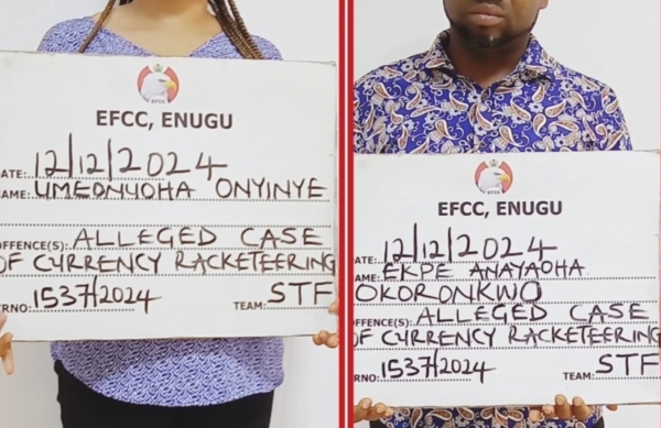 EFCC arraigns bankers for ‘selling N500k’ mint notes