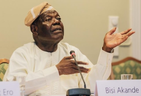 Buhari not pleased Osinbajo contested Presidency against Tinubu – Akande