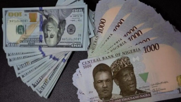 Naira appreciates by 0.67% against dollar at official market